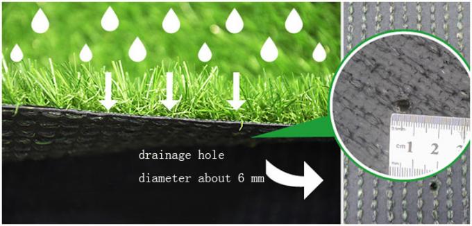 A haste dá forma ao gramado sintético para 30mm ajardinando 14700 topetes/resistente UV de Sqm