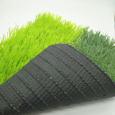 material artificial do PE da grama do futebol sintético de 55mm