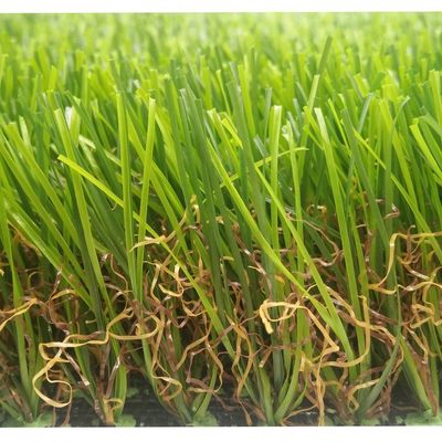 Desgaste artificial ajardinando estabilizado UV da grama - resistente para a decoração do jardim