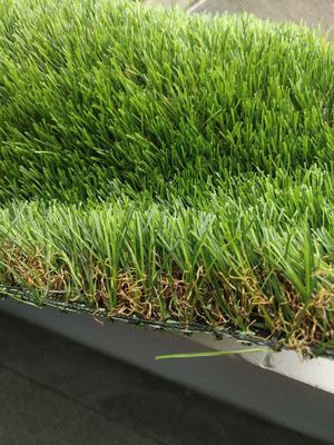 PE artificial ajardinando da grama do outono 35mm de Constantia