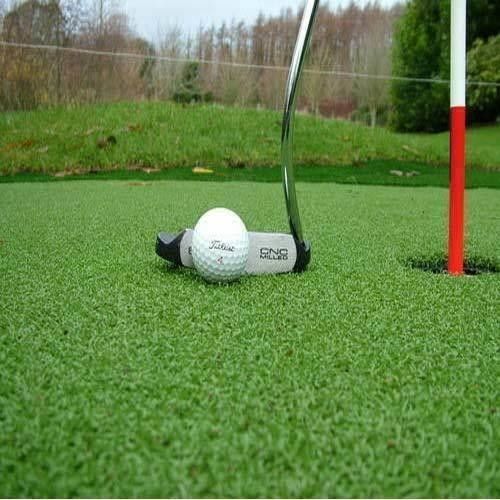 Relvado artificial do golfe exterior luxuoso/relvado do gramado da falsificação Greenfiled da segurança