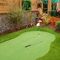 Jardim 35mm do verde de Mini Indoor Outdoor Artificial Putting