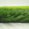verde resistente UV do campo do PE da grama artificial do futebol de 60mm