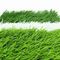 grama artificial do relvado do futebol do verde do campo de grama do futebol de 50mm