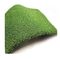 Verde artificial estabilizado UV realístico do campo da grama 15mm do golfe