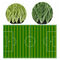 grama sintética profissional do campo de futebol para o relvado artificial do futebol do futebol