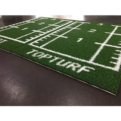 Eco - Gym artificial amigável da grama que pavimenta a grama verde artificial macia