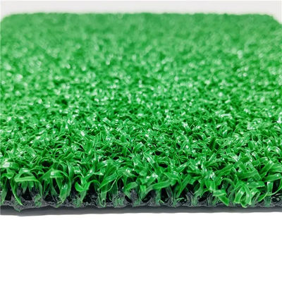 Colocação preta 15mm verde 12000D de SBR Mini Golf Artificial Turf Grass