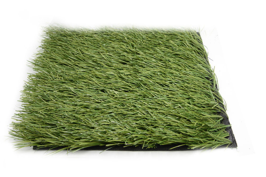 Esteira sintética da grama do futebol plástico, campo de futebol sintético falsificado verde