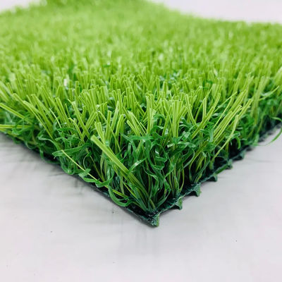 Grama artificial sintética do campo de futebol do relvado 50 dos esportes milímetros de altura de revestimento 30mm