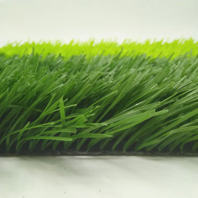 Monofilamento verde artificial do relvado 50sqm da grama do futebol do polipropileno para o futebol