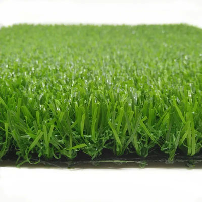 25mm Decoração Paisagismo Relva Artificial PE Turf 16800 Densidade