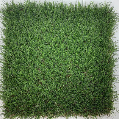 No quintal PE PP paisagismo grama artificial 45mm jardim frontal 160s/M