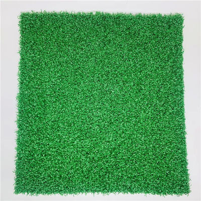 Colocação preta 15mm verde 12000D de SBR Mini Golf Artificial Turf Grass