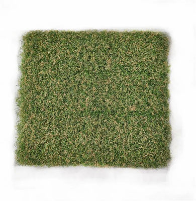 O relvado artificial interno do golfe do GV grama verde de colocação de 15mm