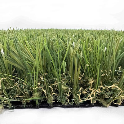 relvado artificial Eco-amigável para ajardinar artificial do gramado do jardim da frente