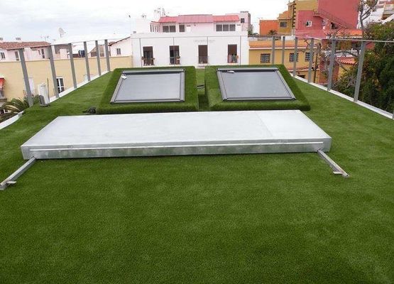 Eco - a instalação fácil e Maintanance da grama artificial amigável do telhado